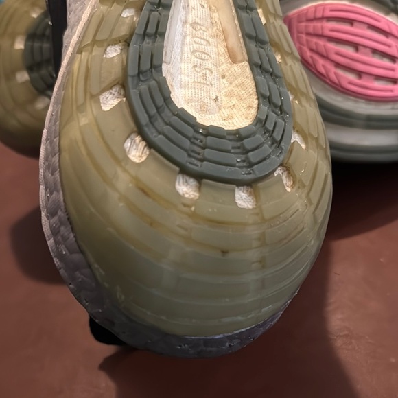 Adidas Black and Gray Athletic Sneakers - Picture 10 of 11